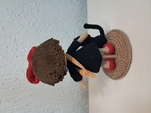 Amigurumi Kiki e Jiji - Artesanato e Personalizados