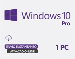 Chave para ativar Windows 10 (100% Original e com garantia$ - Softwares e Licenças