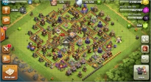 CV 11 FULL CASAL 40/40/20 C TROCA DE NOME - Clash of Clans