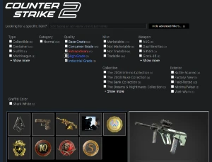 Counter-Strike 2 Prime Com Medalhas Raras E Antigas - Counter Strike CS