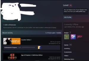 Counter-Strike 2 Prime Com Medalhas Raras E Antigas - Counter Strike CS