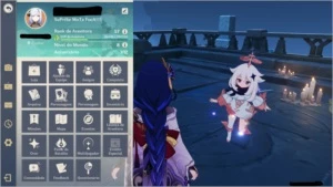 Conta Genshim impact, AR 57, MUITO BOA! FAZ TUDO, END GAME. - Genshin Impact