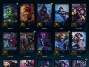 CONTA LEAGUE OF LEGENDS DIAMANTE 2 BOM MMR LOL