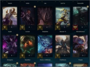 CONTA LEAGUE OF LEGENDS DIAMANTE 2 BOM MMR LOL