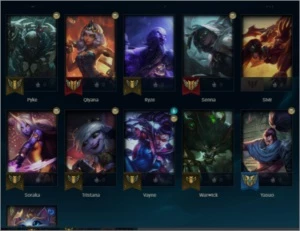 CONTA LEAGUE OF LEGENDS DIAMANTE 2 BOM MMR LOL