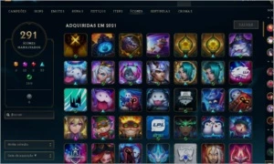 695 skins - League of Legends LOL