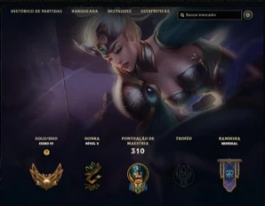 Conta 2012 com itens e skin raras (vitoriosas) 75% - League of Legends LOL