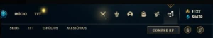 Conta 2012 com itens e skin raras (vitoriosas) 75% - League of Legends LOL