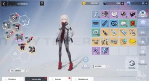 Tower of Fantasy Frigg + Nemesis C1 + Outros SSR