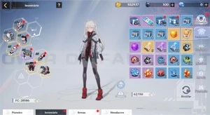 Tower of Fantasy Frigg + Nemesis C1 + Outros SSR