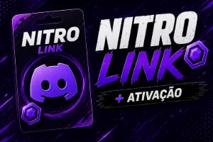 💎 Discord Nitro Gaming Link + Ativação 💎 - Gift Cards