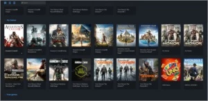 Acc Steam + Uplay com mais de R$2000 em jogos