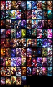 Conta Gold 3 com 82skins e quase todos os champs - League of Legends LOL