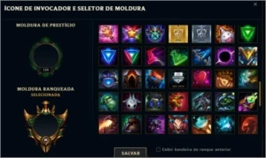 Conta Gold 3 com 82skins e quase todos os champs - League of Legends LOL