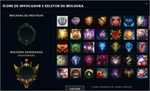 Conta Gold 3 com 82skins e quase todos os champs - League of Legends LOL