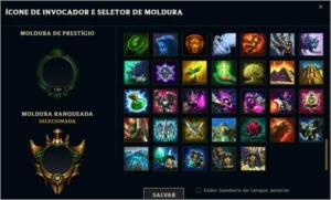 Conta Gold 3 com 82skins e quase todos os champs - League of Legends LOL