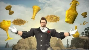 Final Fantasy XIV 92kk de Gil - Behemoth/Primal. - Outros