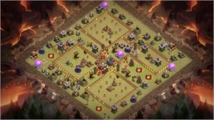 CV 10 CLASH OF CLANS RAINHA 40 REI 36 INDO 37 CONTA TOP