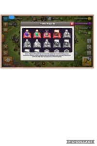 CV 10 CLASH OF CLANS RAINHA 40 REI 36 INDO 37 CONTA TOP