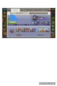 CV 10 CLASH OF CLANS RAINHA 40 REI 36 INDO 37 CONTA TOP