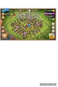 CV 10 CLASH OF CLANS RAINHA 40 REI 36 INDO 37 CONTA TOP