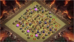 CV 10 CLASH OF CLANS RAINHA 40 REI 36 INDO 37 CONTA TOP