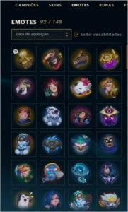conta diamante 4 full champs + 202 skins - League of Legends LOL