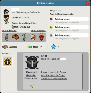 Melhor Conta Habbo 2010