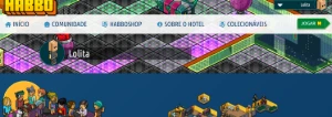 CONTA NICK LOLITA - Habbo