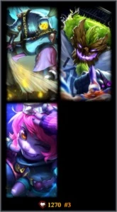 CONTAS DE LEAGUE OF LEGENDS 54 CHAMPS - 3 SKINS PLATINA V LOL