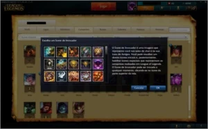 CONTAS DE LEAGUE OF LEGENDS 54 CHAMPS - 3 SKINS PLATINA V LOL