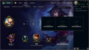 Conta League of Legends - LVL 30 - Bonus IP - Barato LOL