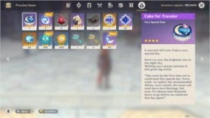 AR 39 DILUC WOLF GRAVESTONE 9.5K PRIMOGENS 23 ACQUAINTS FATE - Genshin Impact