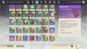 AR 39 DILUC WOLF GRAVESTONE 9.5K PRIMOGENS 23 ACQUAINTS FATE - Genshin Impact