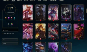 Conta De League Of Legends Pra Venda! LOL