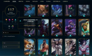 Conta De League Of Legends Pra Venda! LOL