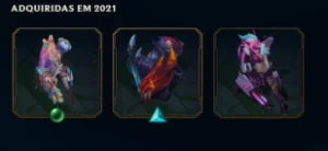 Conta De League Of Legends Pra Venda! LOL
