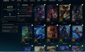 Conta De League Of Legends Pra Venda! LOL