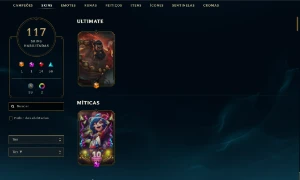 Conta De League Of Legends Pra Venda! LOL