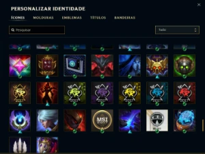 Conta De League Of Legends Pra Venda! LOL