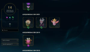 Conta De League Of Legends Pra Venda! LOL