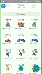 Conta pokémon Go  nível 42