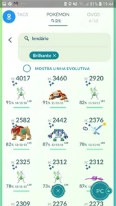Conta pokémon Go  nível 42