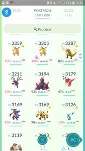 Conta pokémon Go  nível 42