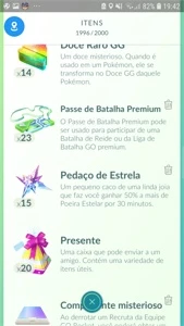 Conta pokémon Go  nível 42