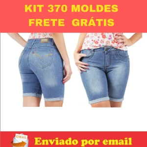 370 Modelagem Roupas Infantil Masc Fem Pet Sem Frete - Others