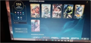 Conta League Of Legends 326 skins LOL