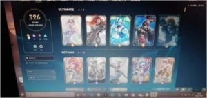 Conta League Of Legends 326 skins LOL