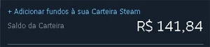 Conta steam +R$ 140 + Csgo Prime