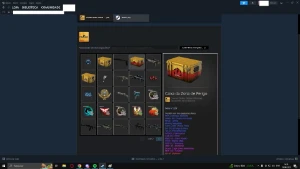 Conta Quase 3 Anos Com Broche, 2K De Horas Jogadas E Jogos - Counter Strike CS
